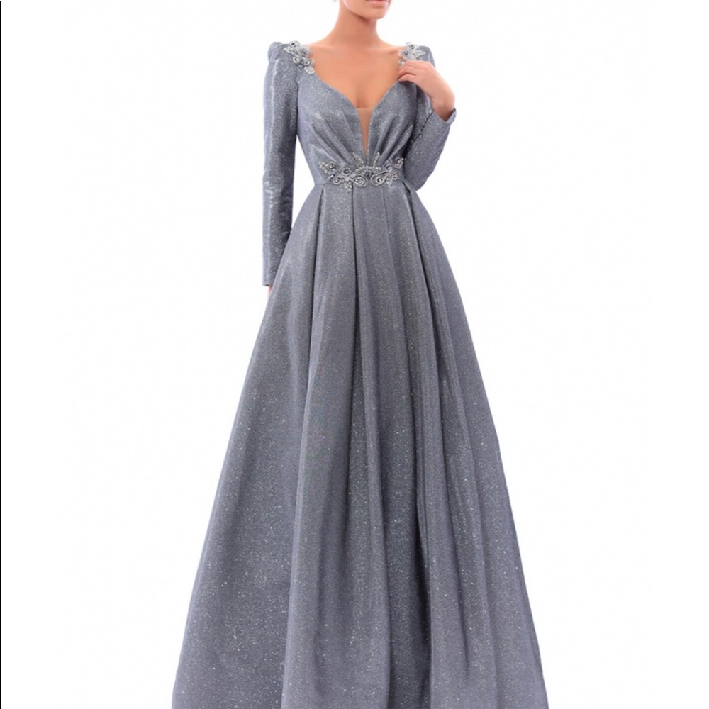 Designer Tarik Ediz Ball Gown NEW Genuine!